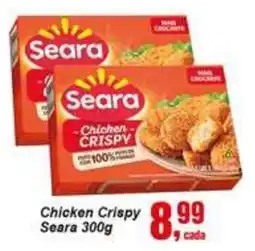 Negreiros Chicken Crispy Seara oferta