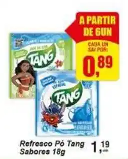 Negreiros Refresco Pó Tang Sabores oferta