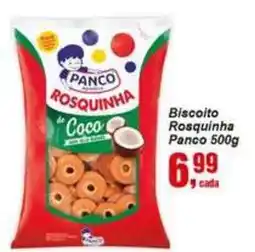 Negreiros Biscoito Rosquinha de Coco oferta