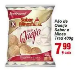 Negreiros Pão de Queijo Sabor e Minas Trad oferta