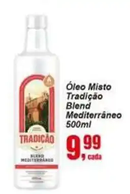 Negreiros Óleo Misto Tradição Blend Mediterrâneo oferta