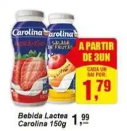 Negreiros Bebida Lactea Carolina oferta