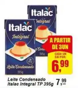 Negreiros Leite Condensado Italac Integral oferta