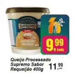 Negreiros Queijo Processado Supremo Sabor Requeijão oferta