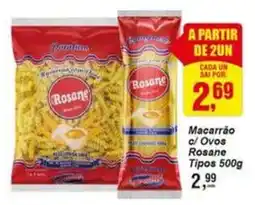 Negreiros Macarrão c/ Ovos Rosane oferta