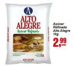 Negreiros Açúcar refinado alto alegre oferta