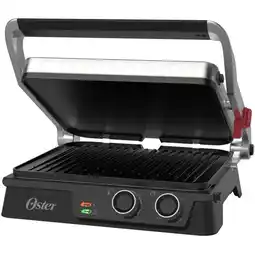 Benoit Grill Elétrico Oster OGRL640 Multiuso 2 em 1 Abertura 180° Chapas Antiaderentes Destacáveis oferta