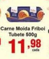 Rossi Supermercado Carne Moida Friboi Tubete 500g oferta