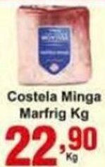 Rossi Supermercado Costela Minga Mafrig 1kg oferta