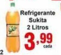 Rossi Supermercado Refrigerante Sukita 2L oferta