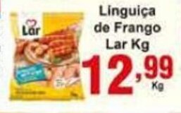 Rossi Supermercado Linguica de Frango Lar 1kg oferta