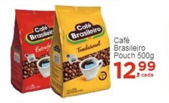 Rossi Supermercado Cafe Brasileiro pouch 500g oferta