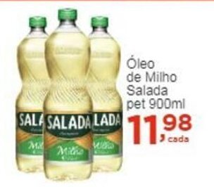Rossi Supermercado Oleo de Milho Salada 900ml oferta