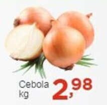 Rossi Supermercado Cebola 1kg oferta