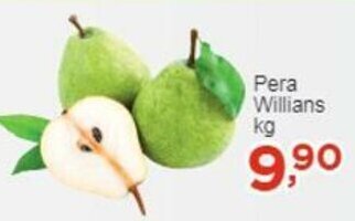 Rossi Supermercado Pera Williams 1kg oferta