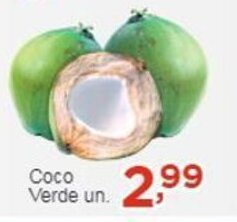 Rossi Supermercado Coco Verde un oferta