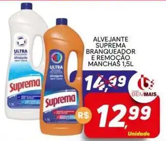 Alvejante suprema branqueador e remoção manchas