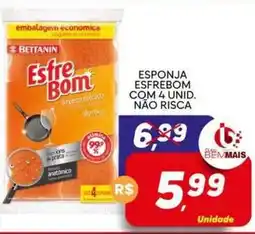 Supermercado Bem Barato Esponja esfrebom oferta