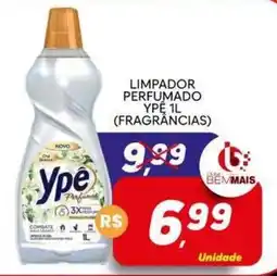 Supermercado Bem Barato Limpador perfumado ype 1l (fragrâncias) oferta