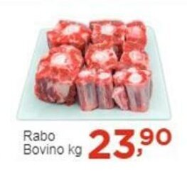 Rossi Supermercado Rabo Bovino 1kg oferta