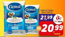 Supermercado Bem Barato Arroz camil oferta