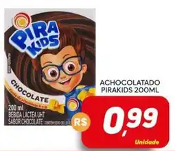 Supermercado Bem Barato achocolatado pirakids oferta