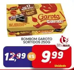 Supermercado Bem Barato Bombom garoto sortidos oferta