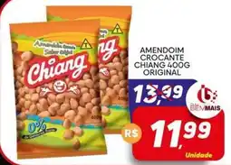 Supermercado Bem Barato Amendoim crocante chiang original oferta