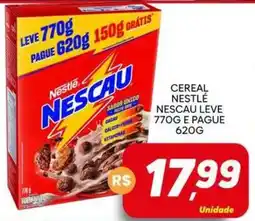 Supermercado Bem Barato Cereal nestlé nescau leve oferta