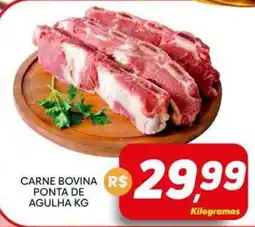 Supermercado Bem Barato Carne bovina ponta de agulha kg oferta