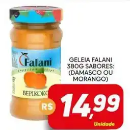 Supermercado Bem Barato Geleia falani oferta