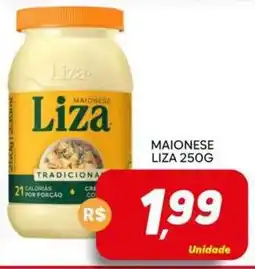 Supermercado Bem Barato Maionese liza tradicional oferta