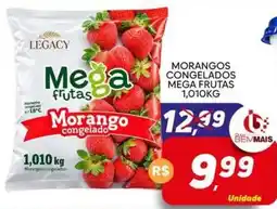 Supermercado Bem Barato Morango congelado oferta