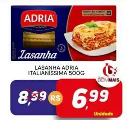 Supermercado Bem Barato Lasanha adria italianíssima oferta