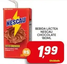 Supermercado Bem Barato Bebida láctea nescau chocolate oferta