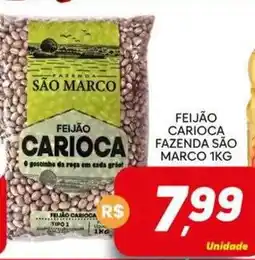Supermercado Bem Barato Feijão carioca oferta