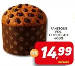 Supermercado Bem Barato Panetone poli chocolate oferta