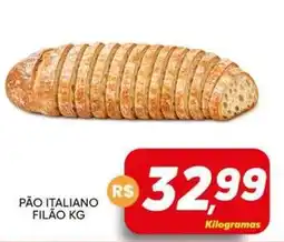 Supermercado Bem Barato Pão italiano filão kg oferta