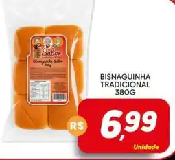 Supermercado Bem Barato Bisnaguinha Tradicional oferta