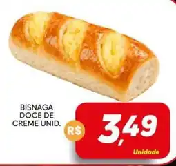 Supermercado Bem Barato Bisnaga doce de creme unid. oferta