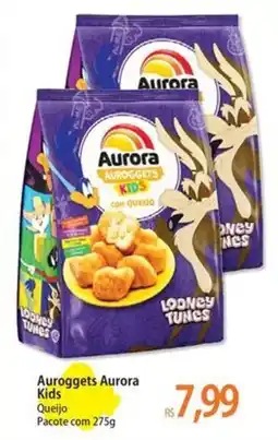 Atacadão Auroggets aurora kids queijo oferta