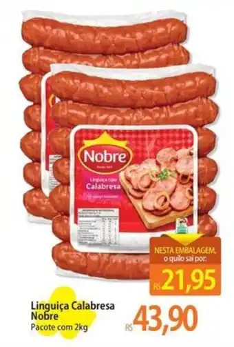 Linguiça Calabresa Nobre
