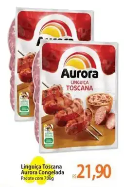 Atacadão Linguiça Toscana Aurora Congelada oferta