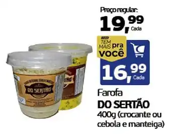 Farofa do sertão