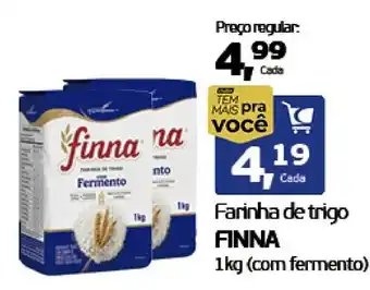 Farinha de trigo FINNA