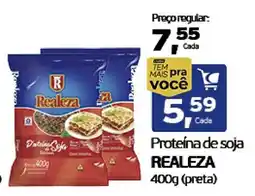 Cometa Supermercados Proteína de soja REALEZA oferta