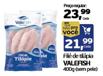Filé de tilápia