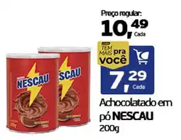 Cometa Supermercados Achocolatado em pó NESCAU oferta