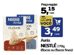 Cometa Supermercados Aveia Nestlé oferta