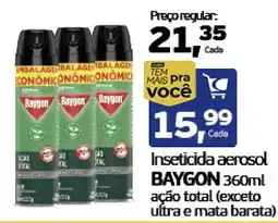 Cometa Supermercados Inseticida aerosol baygon oferta
